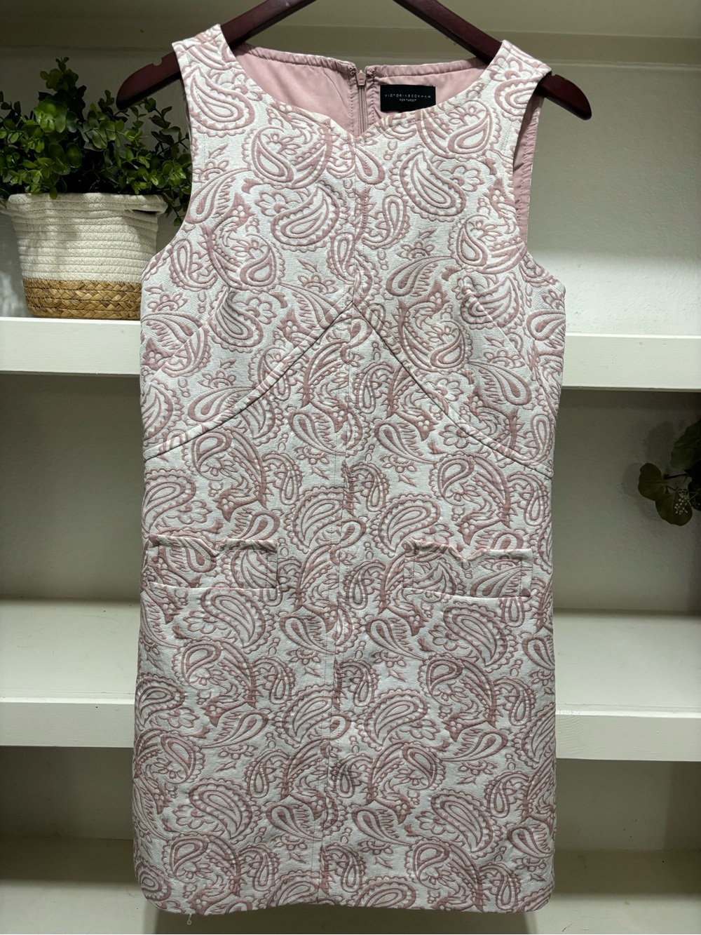 Girls' Pink Paisley Sleeveless Dress by London Times
